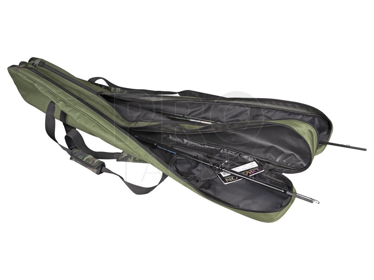130cm long Fishing Rod Holdall Bag Carry Case Luggage for rods with reels  DRAGON