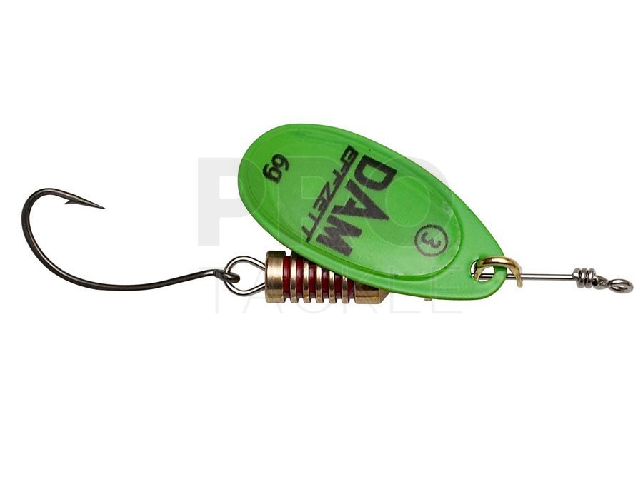 DAM Spinner Effzett Spinners with single hooks