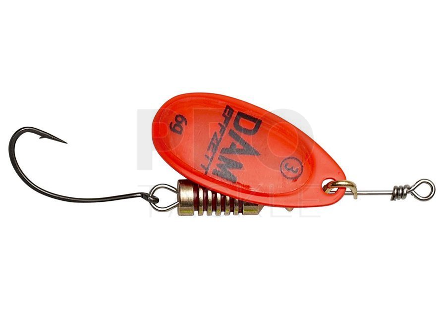 DAM Spinner Effzett Spinners with single hooks