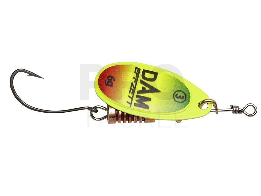 DAM Spinner Effzett Spinners with single hooks