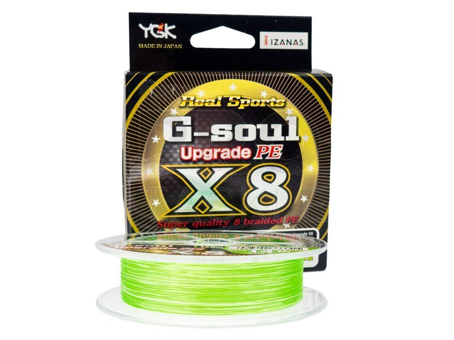 Braided Lines Ygk G Soul X8 Upgrade Pe Made In Japan