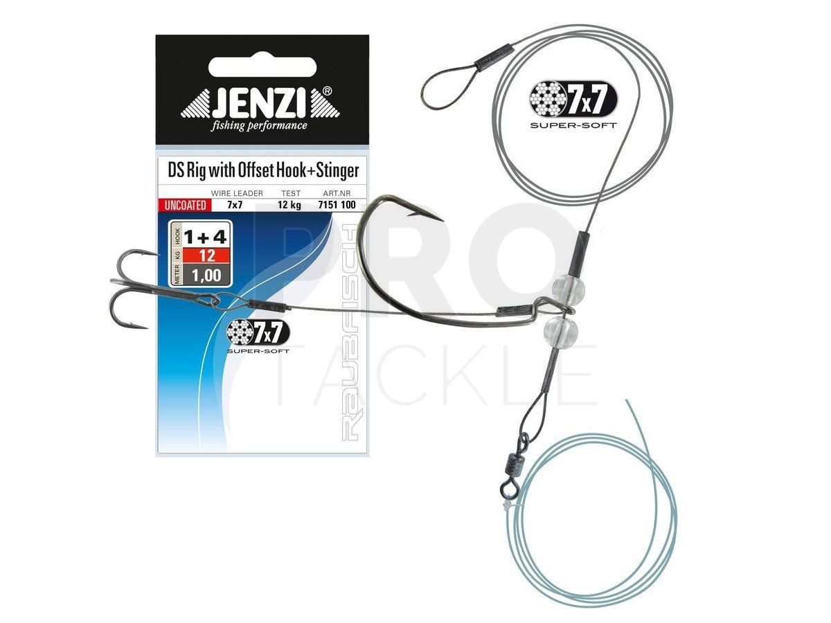Jenzi 7x7 Drop Shot Stinger Rig - Drop Shot Accessories - PROTACKLESHOP
