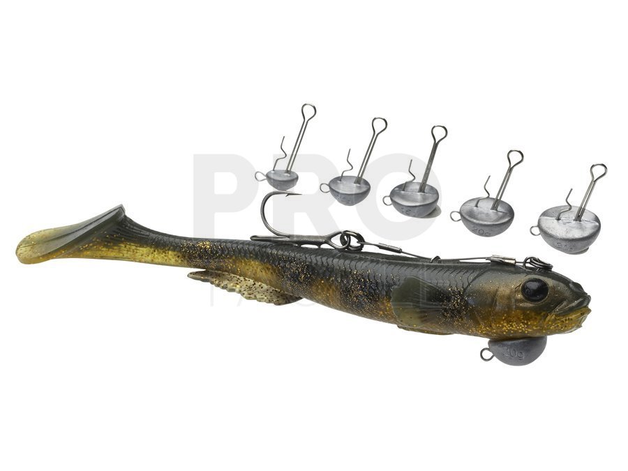 Savage Gear Punch Rig Heads - Soft baits accessories - PROTACKLESHOP