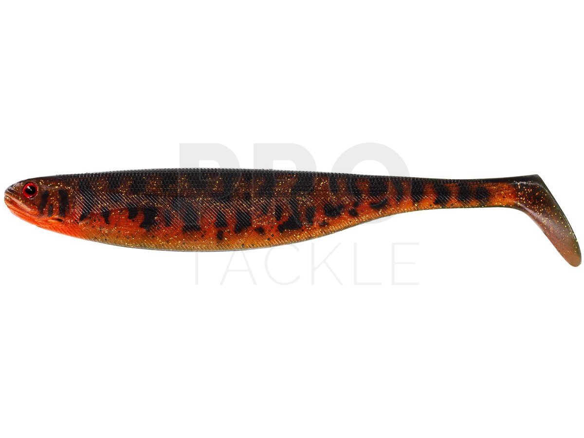 Westin Shad Teez 10cm - Esca In Gomma Softbait Per Pesce Persico E Lucioperca - Coda A Pagaia, Corpo Sottile, Realistica