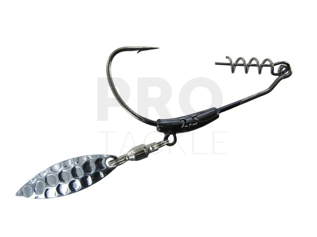 Jenzi Bladed Offset-Hook - Hooks for baits and lures - PROTACKLESHOP