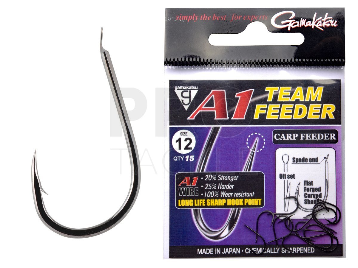 Gamakatsu Hooks A1 Team Feeder Carp Feeder - Carp hooks