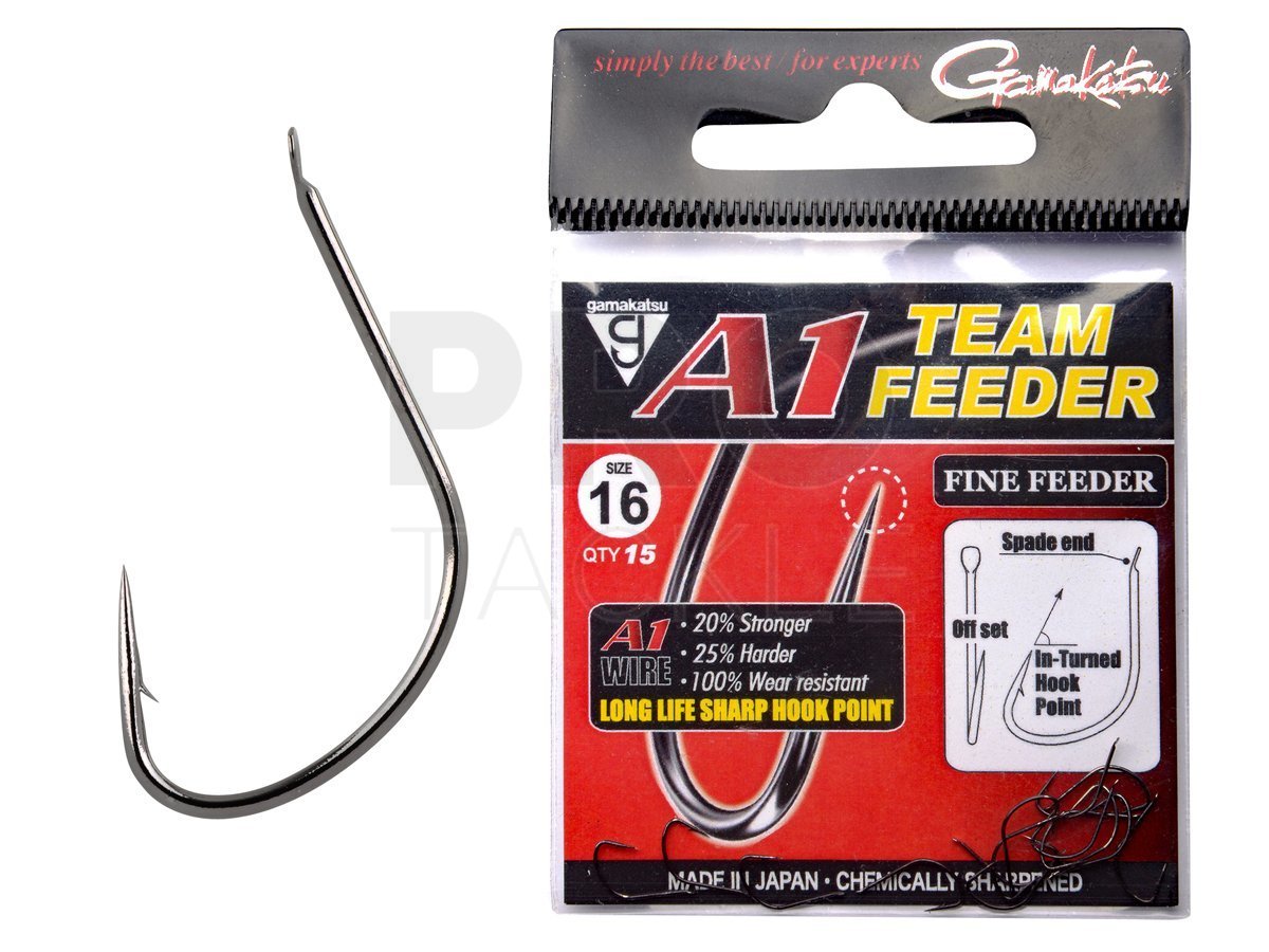 Gamakatsu Hooks A1 Team Feeder Fine Feeder - Hooks - PROTACKLESHOP