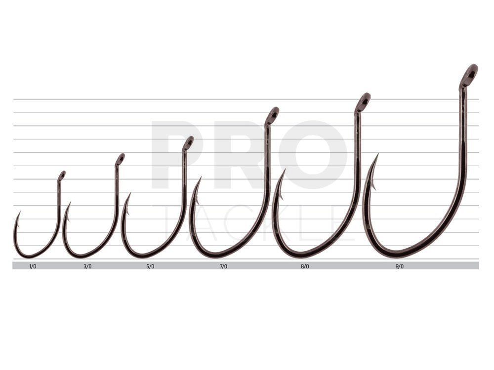 Owner Hooks CF-3 - Catfish Hooks - PROTACKLESHOP