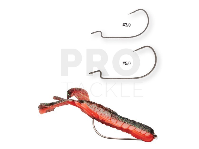 Savage Gear Hooks EWG Offset Super Slide Hook - Hooks for baits