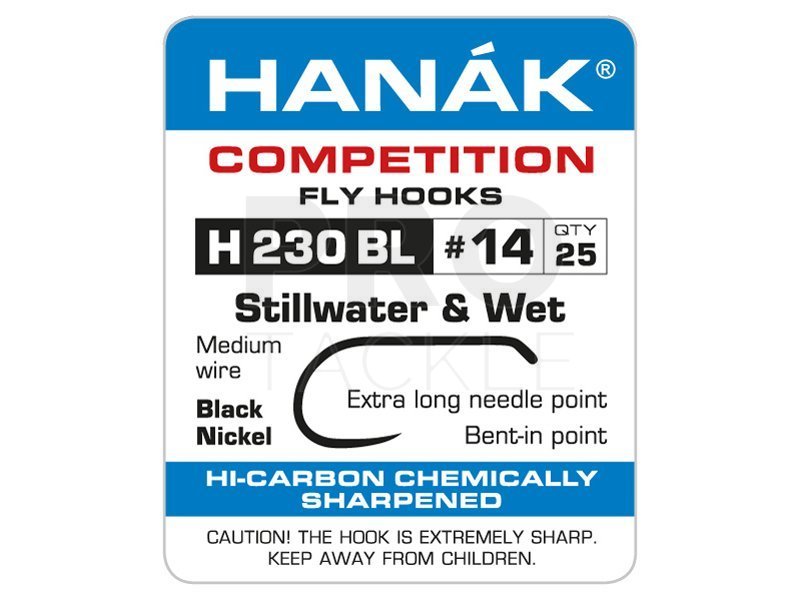 Hanak Fly Hooks Hanak 230 BL - Fly Tying Hooks - PROTACKLESHOP