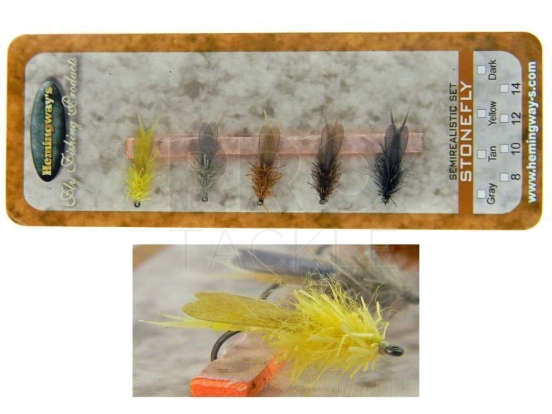 Hemingway's Fly sets - Flies - PROTACKLESHOP