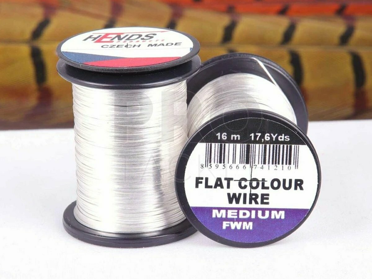 Hends Flat Colour Wire Medium