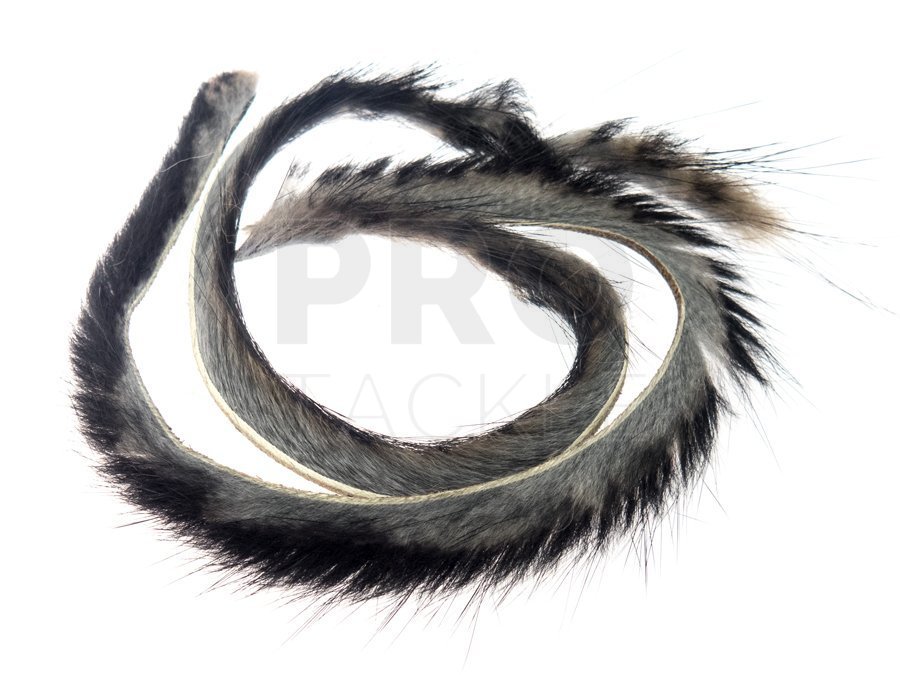 thumbnail image 2 of Hends Muskrat Zonker Strips 1.5mm – Premium Fly Tying Material, ZM Series 2 of 4