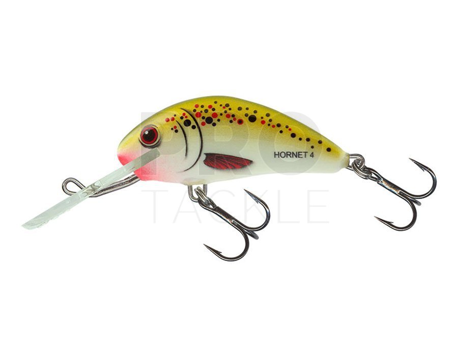 Salmo Hornet #5 Crankbait Fishing Lure - 2", 1/4oz, Floating - Choose Your Color (OB Shown)