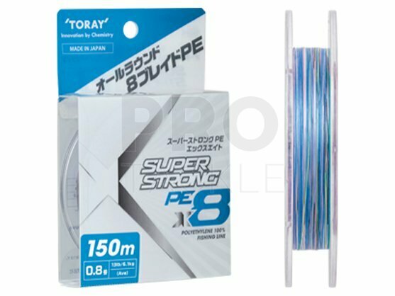 Toray Super Strong PE X8 - Braided lines - PROTACKLESHOP