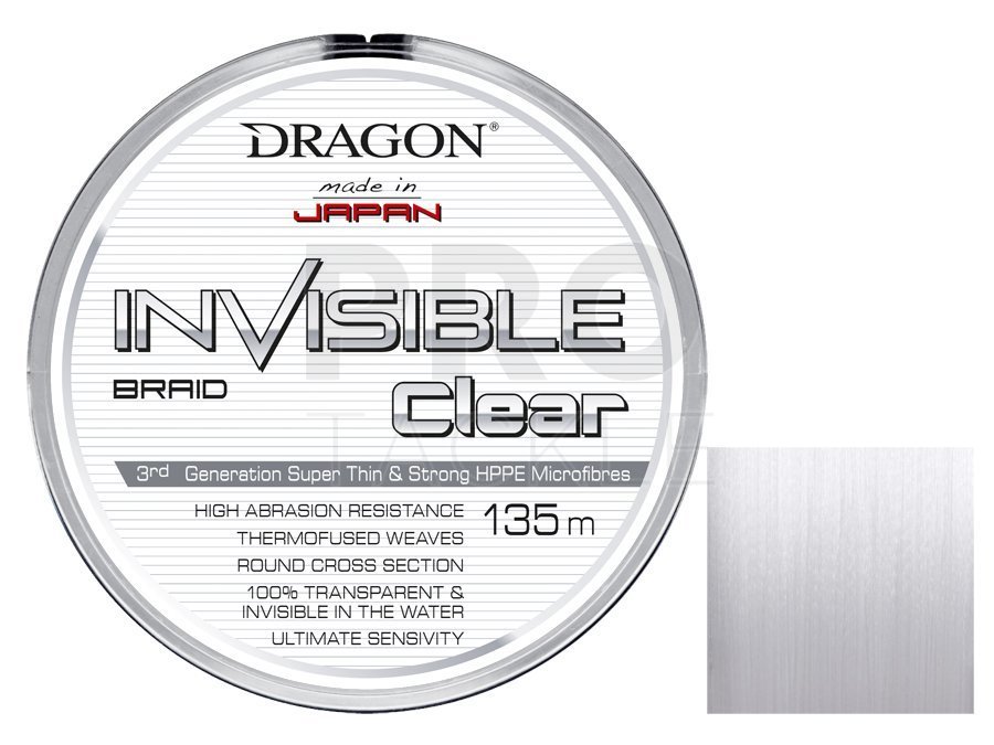 Braids Dragon Invisible Clear - Made in Japan