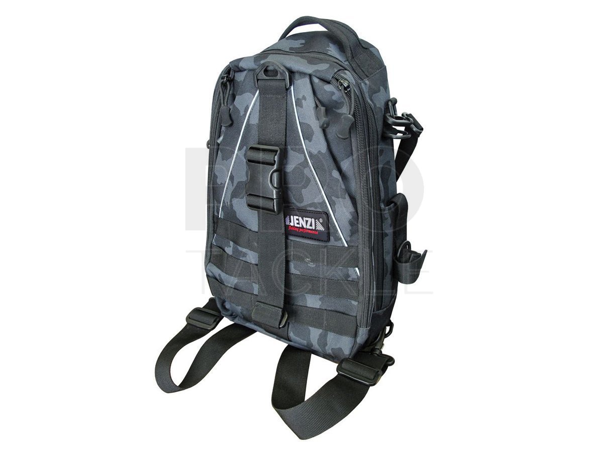 Jenzi Camo Angler Backpack - Backpacks - PROTACKLESHOP