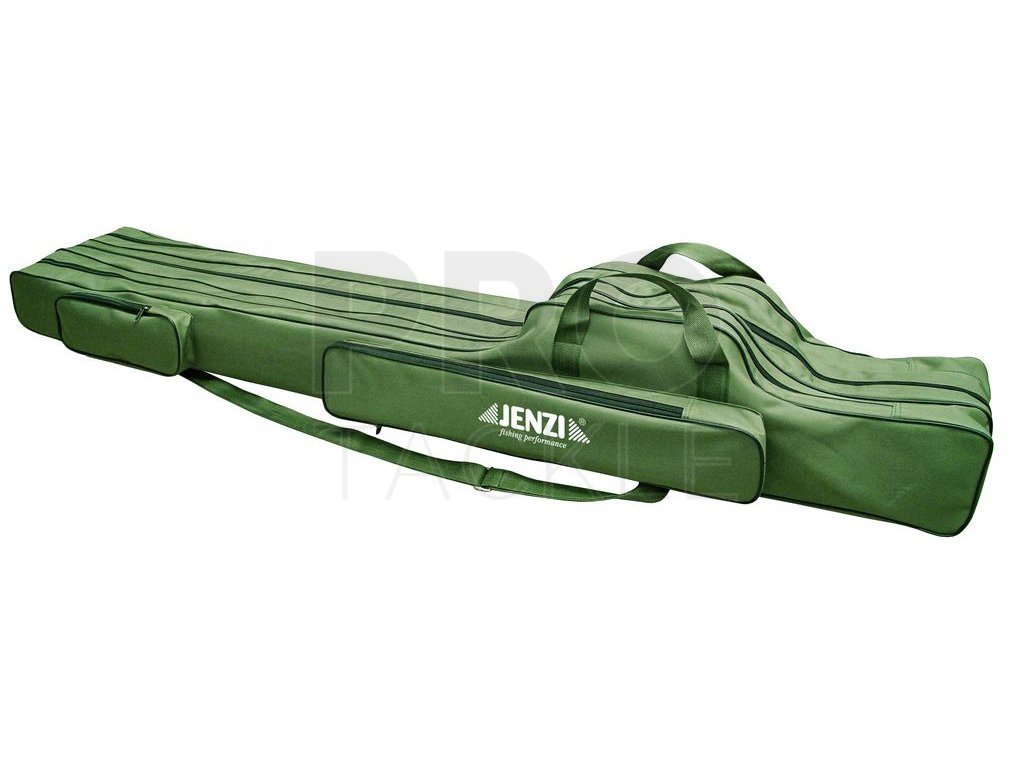 Jenzi Padded Rod-case for 3 Rods 150cm & 170cm - Rod Holdalls, Rod