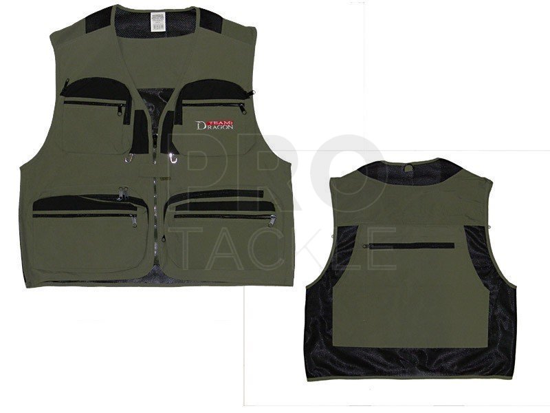 Dragon Vests Team Dragon - Vests - PROTACKLESHOP