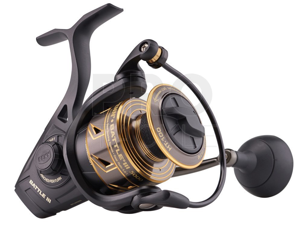 Penn Battle Iii Reels