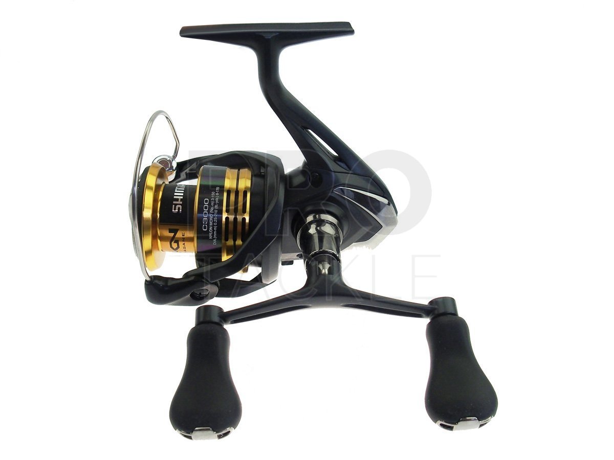 Shimano Sahara FJ front drag reels