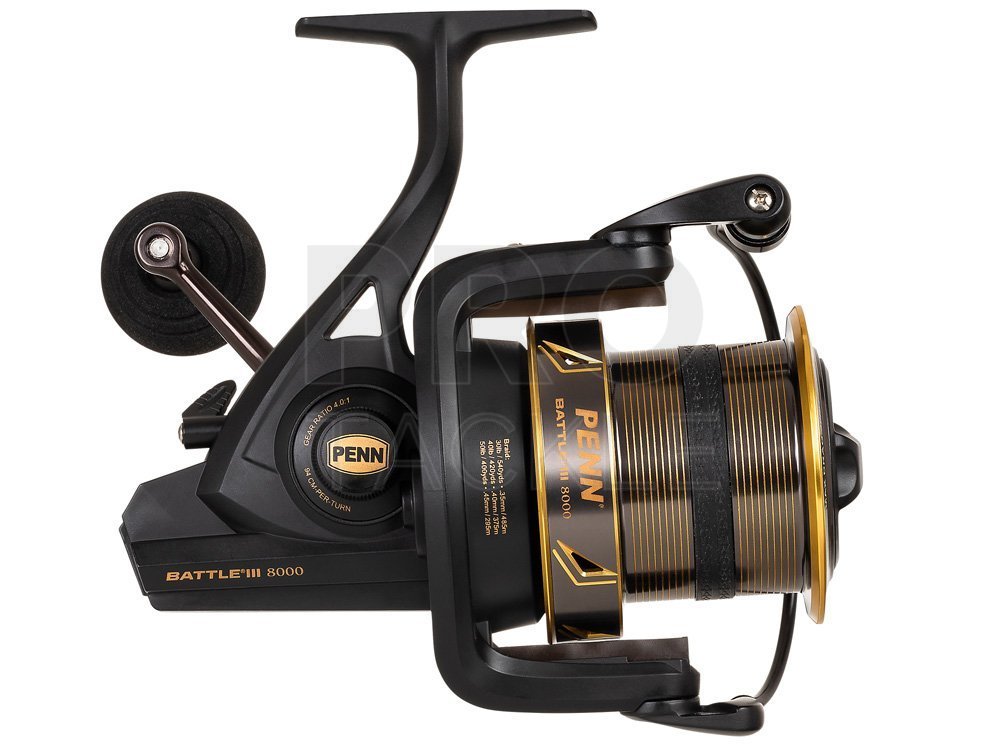 Penn Battle 3 Longcast Reels