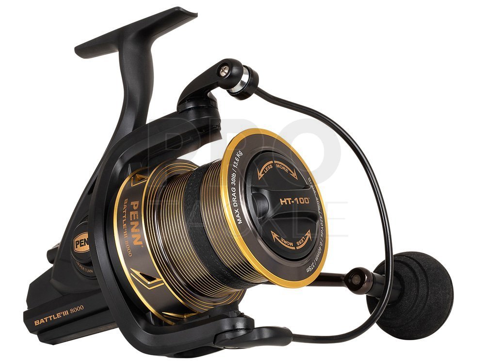 Penn Rival Longcast 7000 Gold Spinning Surf Reel