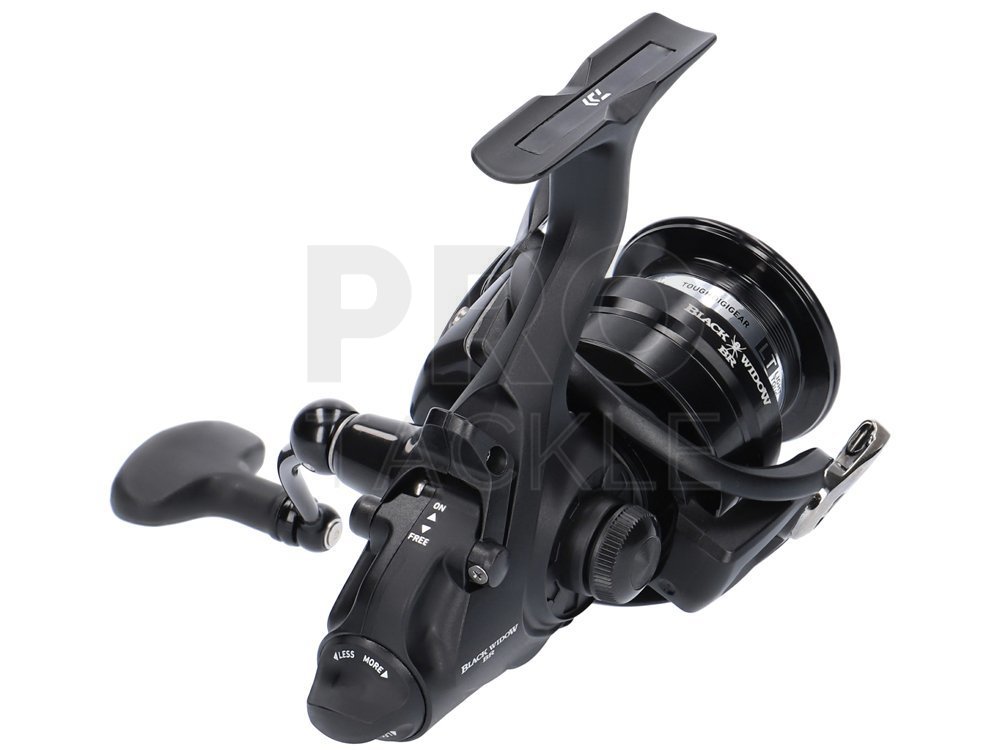 Daiwa Black Widow BR LT Reels - Baitrunner freespool carp reels