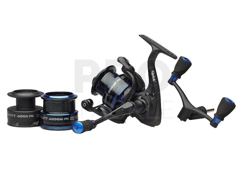 DAM Quick Impulse 4 OTT - Spinning Reels - PROTACKLESHOP