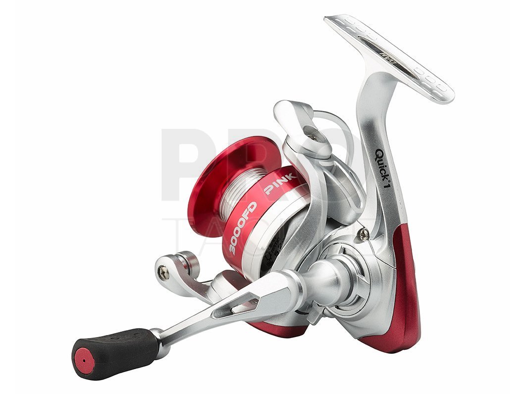 DAM Quick Reels Quick 1 Pink - Spinning Reels - PROTACKLESHOP