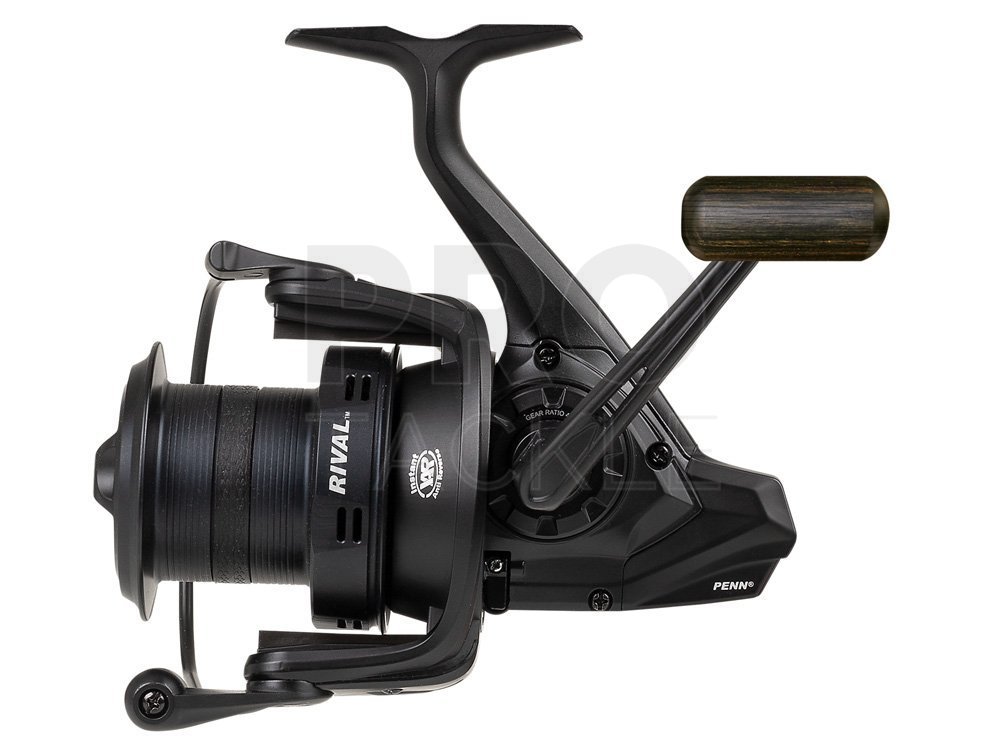 Penn Reels Rival Longcast Black - Carp reels Big Pit - PROTACKLESHOP