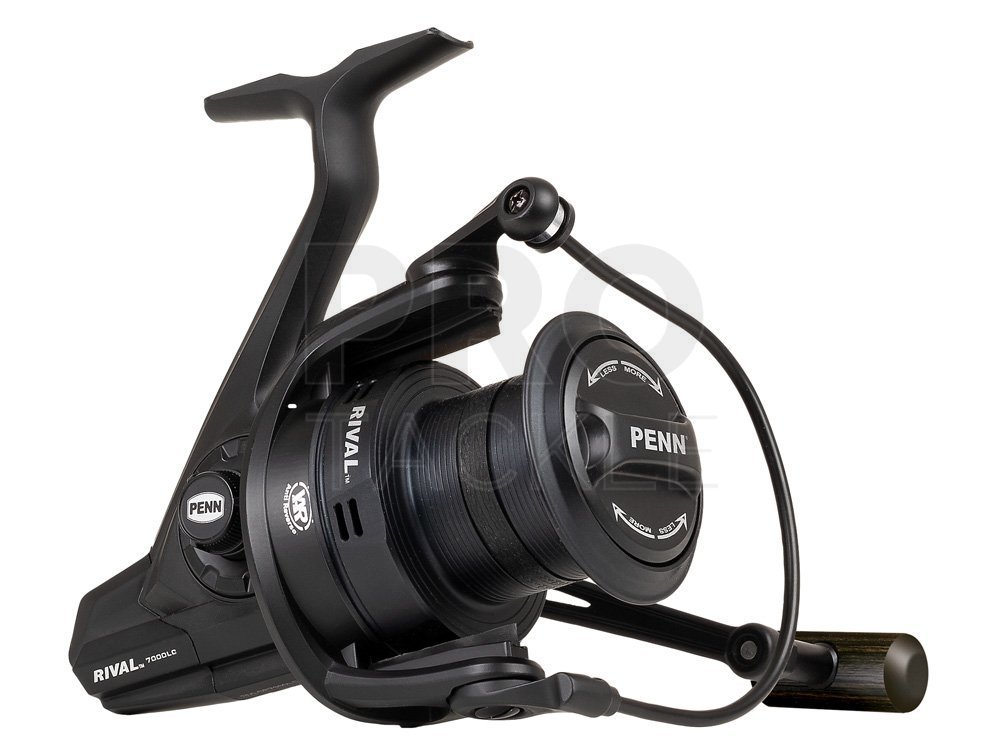 Penn Reels Rival Longcast Black - Carp reels Big Pit - PROTACKLESHOP