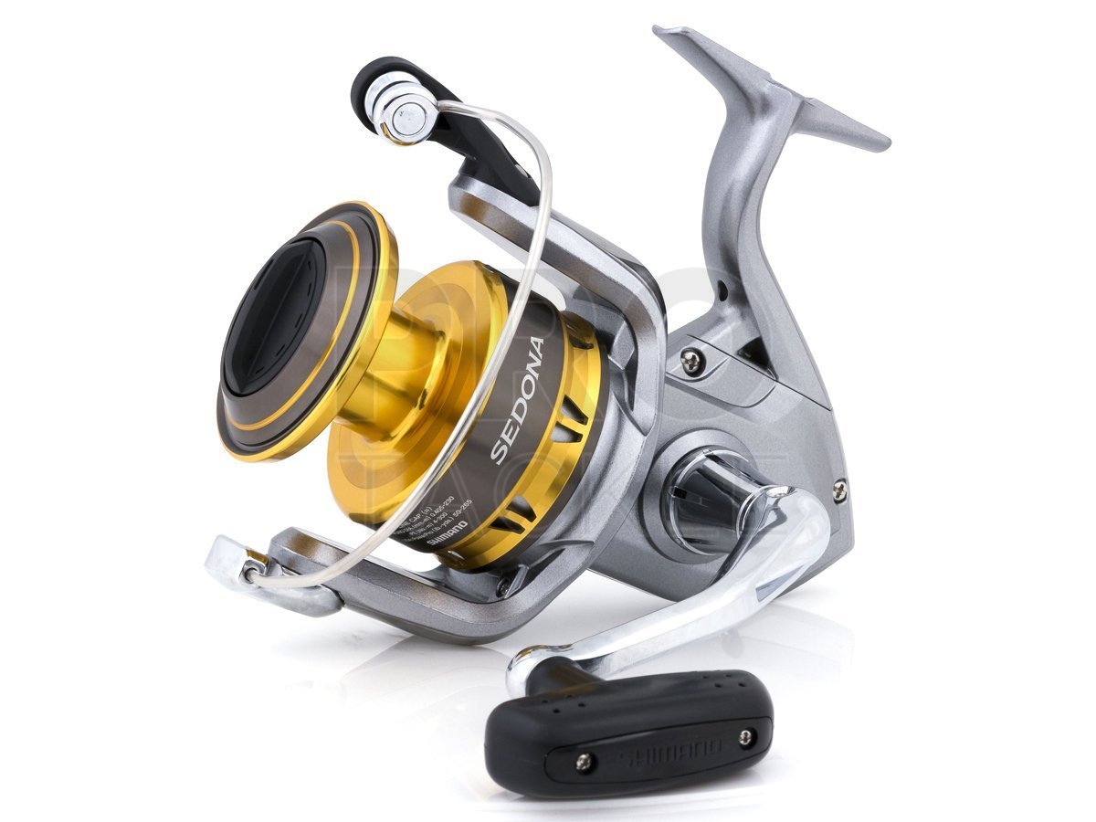 Comfortable Spinning Reels Shimano Sedona FI 8000 Spinning Fishing Reel Gift