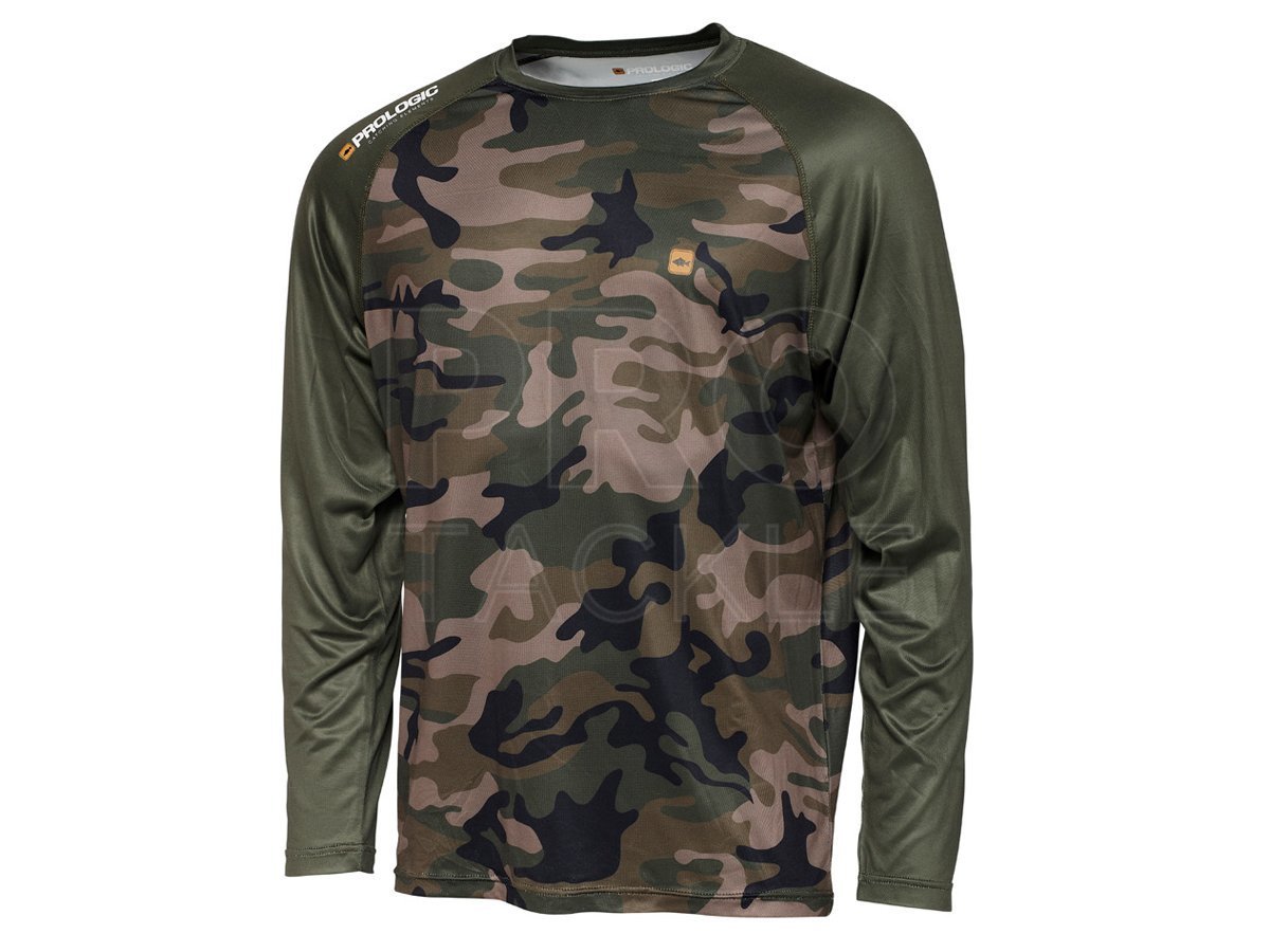 Prologic UV Camo Long Sleeve T-Shirt - T-shirts and shirts