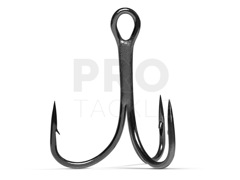 VMC Treble Hooks 7552 - 75 SERIES Light Inline Treble - Double