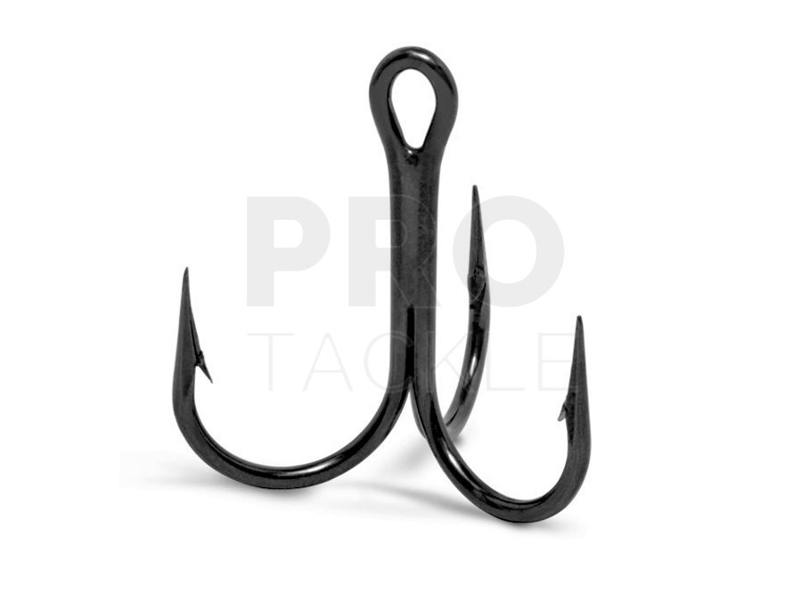 VMC Treble Hooks 9651 X-Short X-Strong Round Treble - Double & Treble Hooks  - PROTACKLESHOP