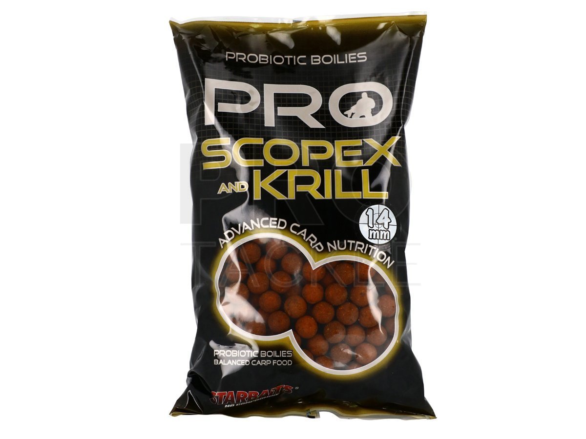 StarBaits Probio Scopex Krill - Boilies, Pop-Ups, Hookbaits - PROTACKLESHOP