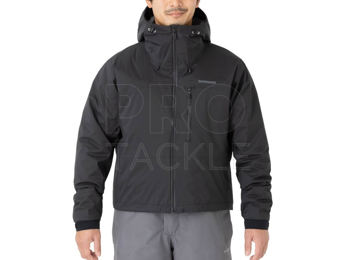 Shimano Durast Warm Short Rain Jacket - Jackets - PROTACKLESHOP