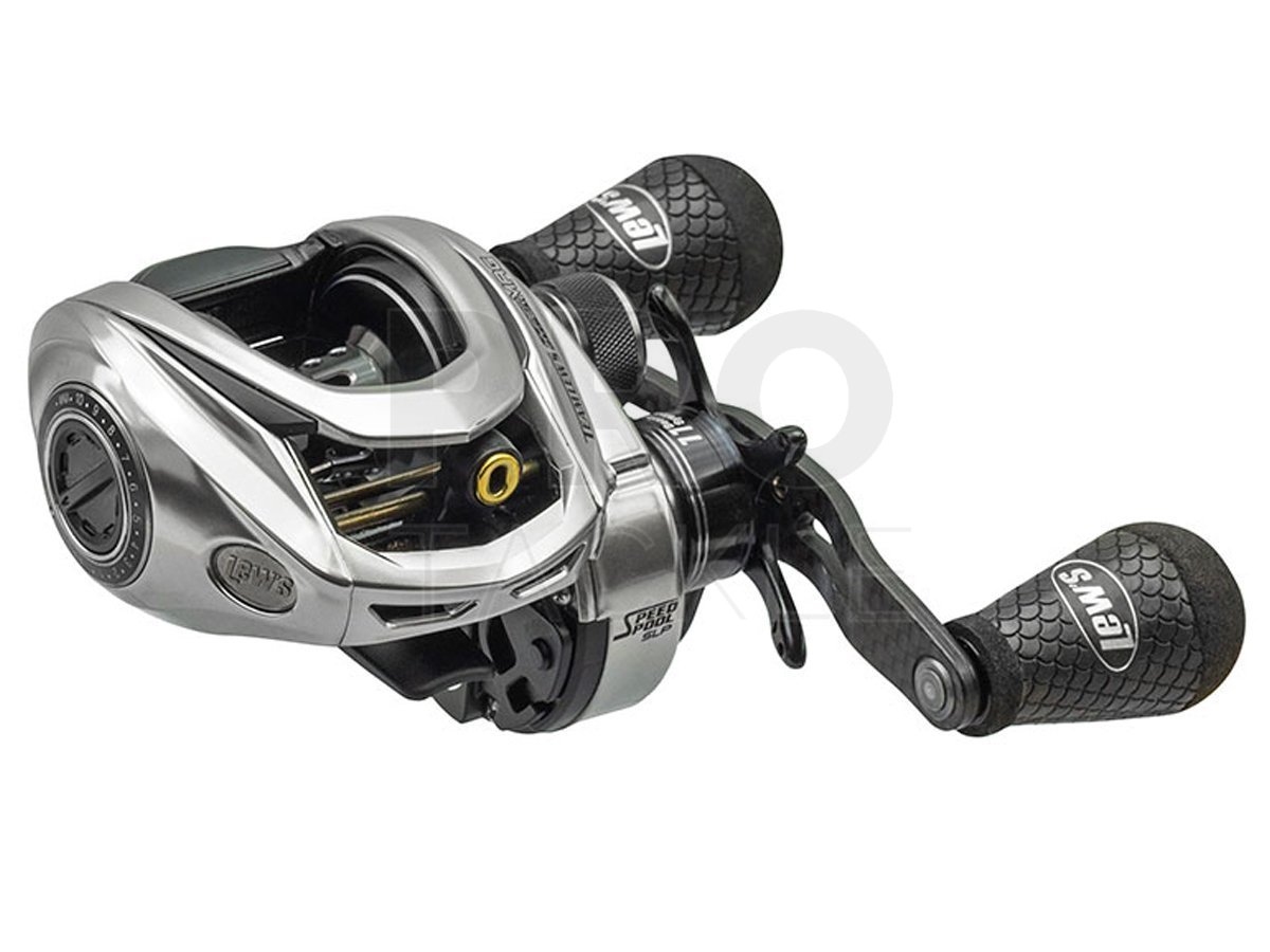 New In Box Team Lews Pro SP Right Hand Bait Cast Reel 8.3:1