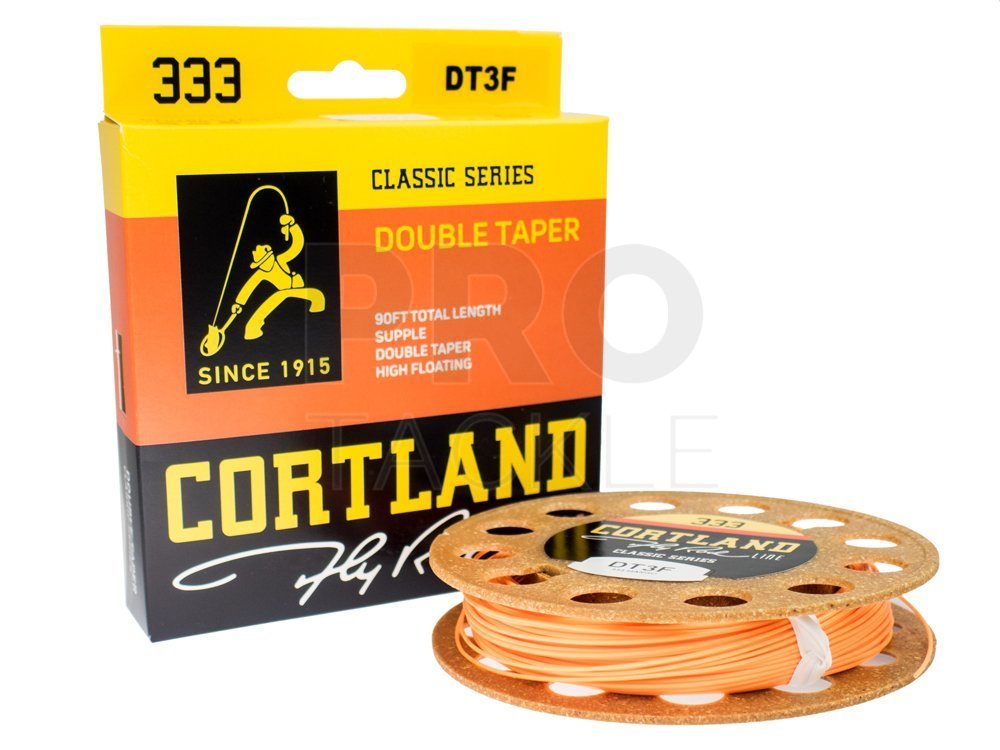 Cortland Fly lines 333 Double Taper Floating - Fly Lines - PROTACKLESHOP
