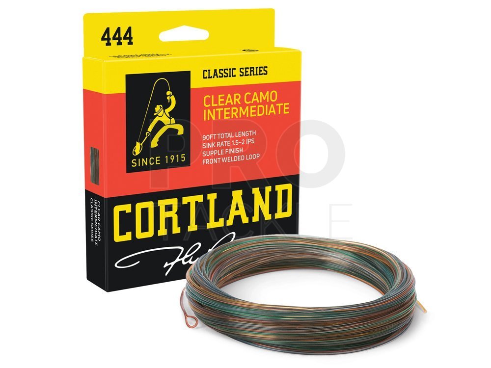 Cortland Fly lines 444 Clear Camo Intermediate - Fly Lines