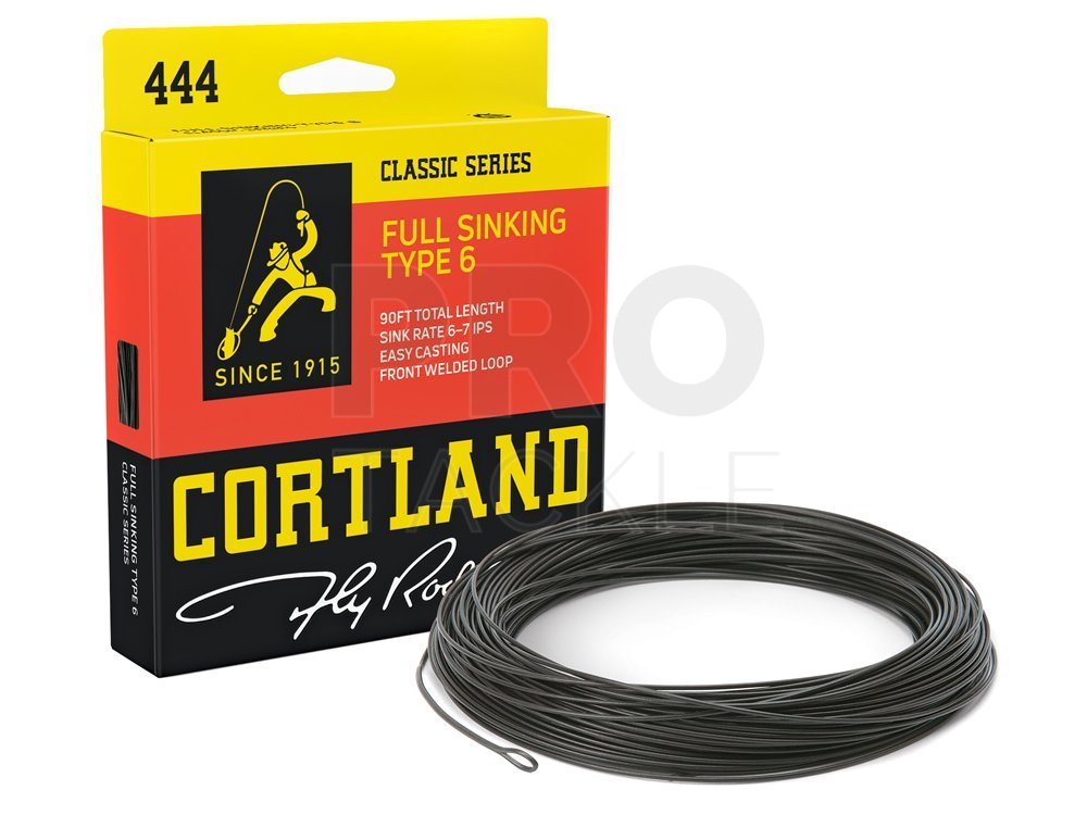 Fly lines Cortland 444 Full Sinking Type 6