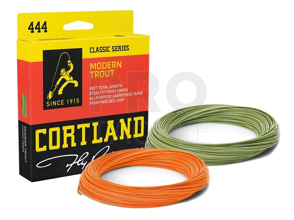 Cortland Fly lines 444 Modern Trout Floating - Fly Lines