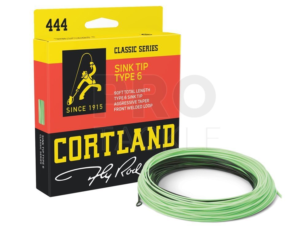 Cortland Fly lines 444 Sink Tip Type 6 - Fly Lines - PROTACKLESHOP