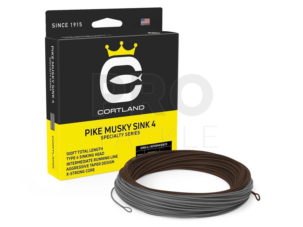 Cortland Fly lines Pike Musky Sink 4 - Fly Lines - PROTACKLESHOP