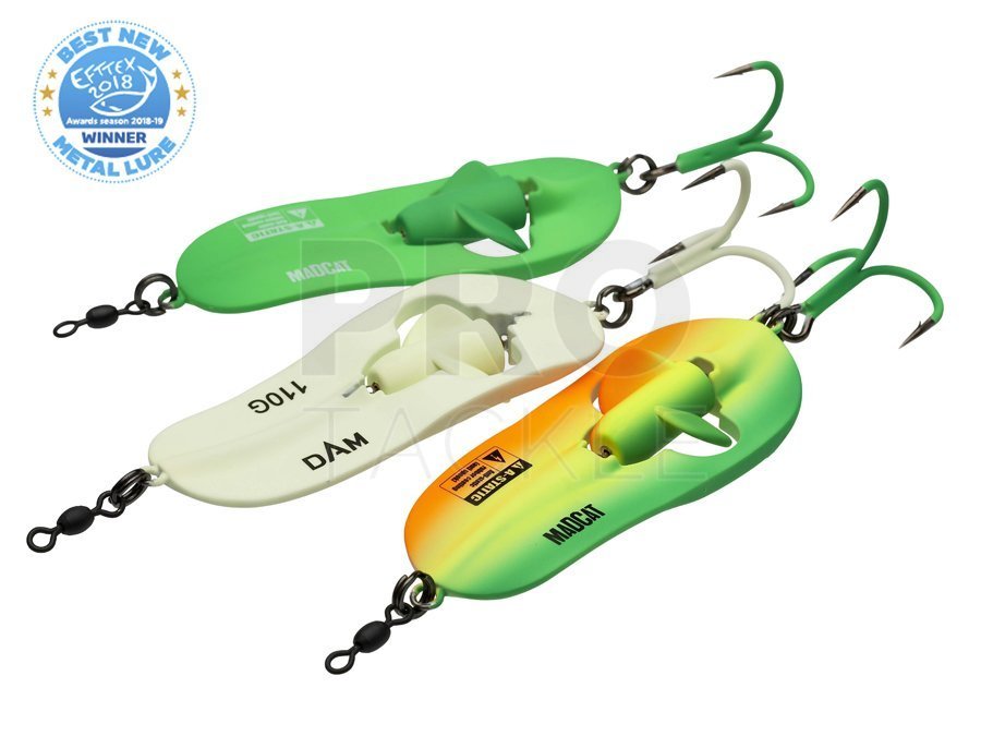 DAM Madcat MADCAT A-Static Rattlin Spoons - Catfish lures