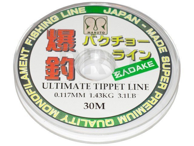 Maruto Monofilament Lines Maruto Ultimate Tippet - Fly fishing Monofilament  Lines - PROTACKLESHOP