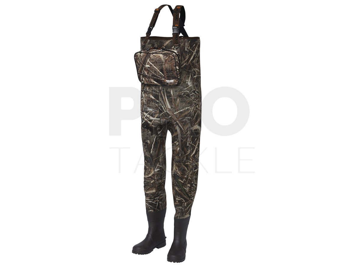 Prologic MAX5 XPO NEOPRENE WADERS BOOT FOOT CLEATED Waders
