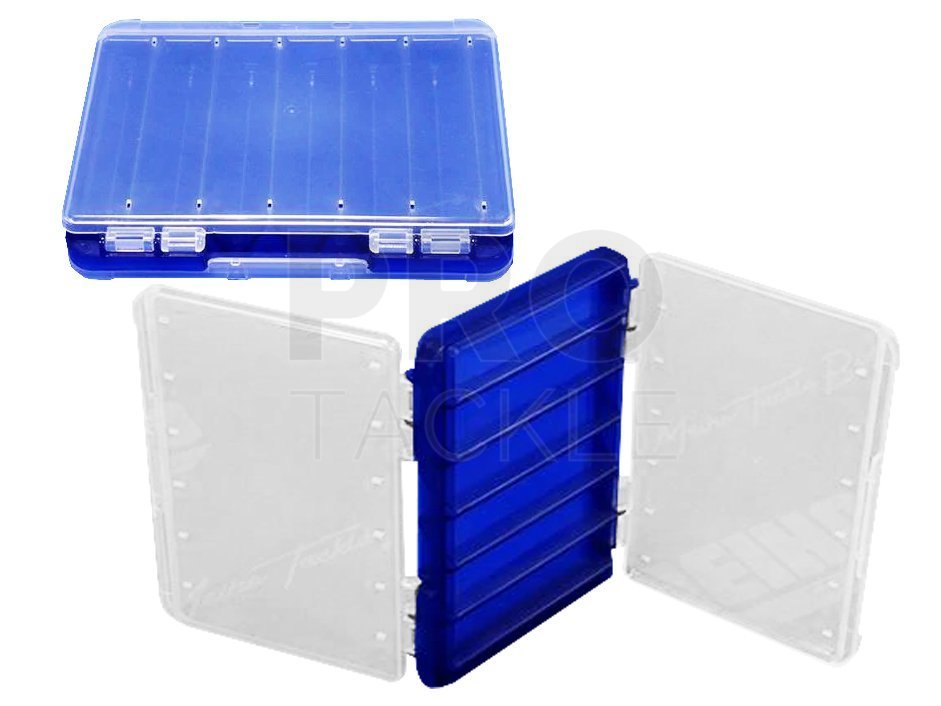 Meiho Versus Lure boxes Reversible F86 Two Sided Plastic Lure Case - Tackle  Boxes - PROTACKLESHOP