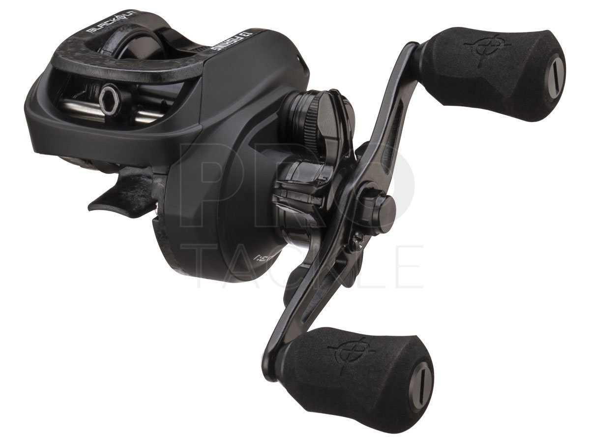 13 Fishing Origin Blackout casting reel